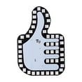 thumbnail image 1 of Car Finger Light Gesture Light Car Multi-function Light Anti-rear-end Light Interactive Light, 1 of 8