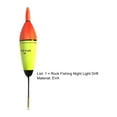 thumbnail image 7 of Night Light Bobber Lightweight High Buoyancy Fishing EVA Thicken Tail LED Long Shot Float for Outdoor Fishing, 7 of 7
