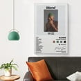 thumbnail image 5 of Frank Ocean - Blonde Album Cover Canvas Posters for Room Aesthetic Gift, 5 of 5
