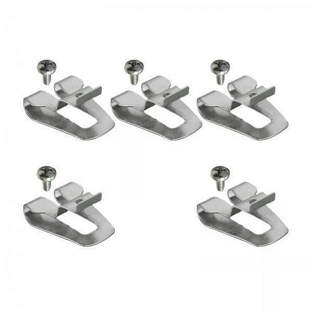Ganchos para cinturón,Ganchos de clip para cinturón con reemplazo de tornillo duraderos.,taladro clip para cinturón gancho para cinturón compatible,Herramientas eléctricas 2 piezas