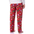 thumbnail image 5 of National Lampoon's Christmas Vacation Loungewear Men's Tossed Print Sleep Pajama Pants, 5 of 7