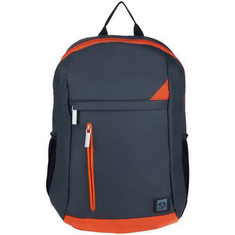VANGODDY Adler Cushioned Laptop, Notebook, Netbook, Ultrabook Backpack fits up to 13 / 13.3 / 15 / 15.6 [Apple, Acer, Asus, HP Samsung, Toshiba, etc]