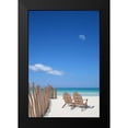 thumbnail image 2 of Bay, Noah 17x24 Black Modern Framed Museum Art Print Titled - Chairs under the Moon, 2 of 5