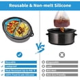 thumbnail image 4 of Silicone Slow Cooker Liner Fits Quarts,Silicone Slow Cooker Liner Slow Cooker Divider Reusable Silicone Slow Cooker Liner Elevate Your Experience, 4 of 6