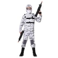 thumbnail image 2 of Déguisement d'Hiver Camouflage Soldier pour Garçon, 2 of 2