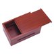 thumbnail image 4 of Caja de música de madera artesanal, caja de música antigua para hacer tú mismo, ideal para cumpleaños, bodas, para mujeres y hombres. Roble rojo, 4 of 9