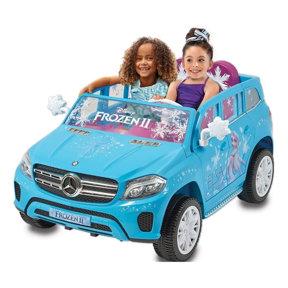 12 Volt Frozen Mercedes GLS-320 Battery Powered Ride-On for Girls Ages 3 and up