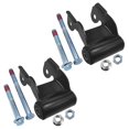thumbnail image 3 of 2PCS Rear Leaf Spring Suspension Shackle Kit Left or Right Side for Chevrolet Astro Gmc Safari 1985-2005 722-229, 3 of 4