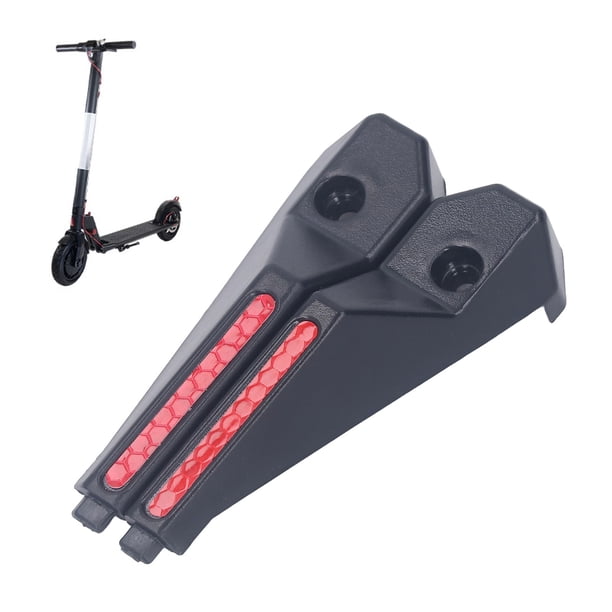 Cubierta de Rueda de Scooter Eléctrico, Diseño Estándar de PlásTiCo Alta Seguridad 1 Par de Scooter Cubierta Decorativa de Rueda Trasera para conducir