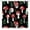 Mushroom Shower Curtain 02, variant on Mushroom Shower Curtain, Cloth Shower Curtains, Cute Shower Curtain, Funky Shower Curtain Waterproof Polyester Fabric Shower Curtain Set with 12 Hooks Bathroom Decor, 72x72 Inches(01)