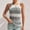 Gray(New), variant on PNTUTB Women's Fashion Color Block Openwork Crew Neck Pullover Casual Comfortable Sleeveless Knit Tops