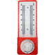 thumbnail image 1 of Medidor de humedad y sequedad 272-A termómetro de columna de agua roja TAL-2 para invernadero termómetro de bulbo seco y húmedo para colgar, 1 of 5