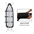 thumbnail image 4 of HELLHERO Extra Thick Ironing Board Cover and Pad, 15x54 Ironing Board Cover, Resist Scorching and Staining,Elastic Edges, Daisy Butterfly, 4 of 5