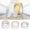 White, variant on Xihbxyly Rug Area Rug Living Room Bedroom Rug Clothe Tape, Strong Adhesion, No Residual Adhesive, Double-sided Tape, Wedding Carpet Fixing, Carpet Adhesive, Double-sided Cloth