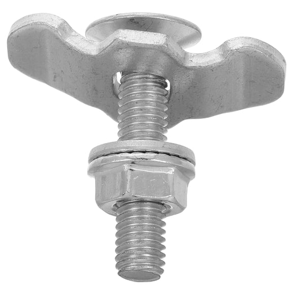Masteelf L Track Bolts And Tie Down Fittings For Rv And Rail Components For Secure Attachment Universal Compatibility