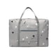 thumbnail image 1 of Bolsa de viaje plegable de gran capacidad, portátil, para ropa, de mano, para viajes (gris), 1 of 7