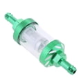 thumbnail image 4 of Filtro de Combustible de Gas CNC de 8 Mm Y 5/16 Pulgadas para 50cc, 70cc, 110cc, 125cc, 140cc, 160cc Dirt Bike Verde Macarena Filtro de combustible de motocicleta, 4 of 5