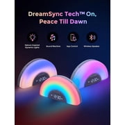 Momcozy DreamSync Tech™ Baby Sound Machine, Night Light, APP Control Baby Sleep Trainer, Routine Builder, White Noise Machine with 34 Soothing Sounds, Wake Up Light Sunrise Alarm Clock