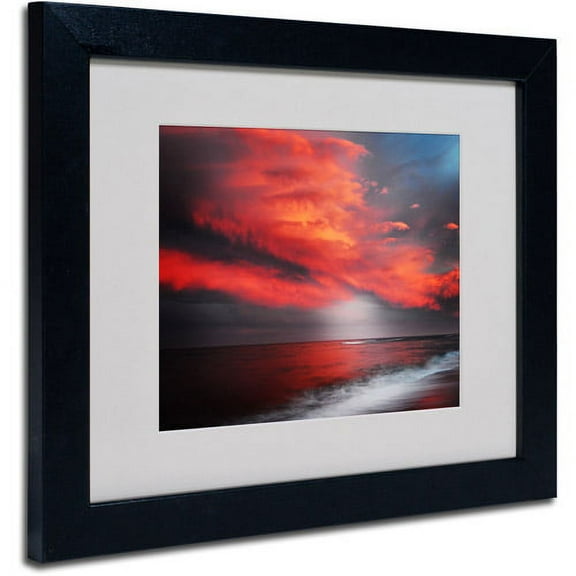 Trademark Fine Art "The Great Gig" Canvas Art by Philippe Sainte-Laudy, Black Frame