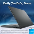 thumbnail image 6 of Dell Inspiron 15 3520 Business Laptop - 15.6" FHD Anti-Glare Display, Intel 6-Core i3-1215U up to 4.40GHz, 16GB RAM, 1TB SSD, Intel UHD Graphics, Windows 11 Pro, 6 of 8