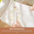 thumbnail image 2 of 1 Set Dish Drying Rack Stainless Steel Utensil Cutlery Holder Kitchen Dish Drainer, 2 of 4
