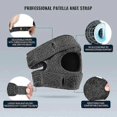thumbnail image 2 of 1pcs Genouillère Rotule Manchon de Compression pour Femmes Hommes Douleur au Genou Arthrite Douleur Protection Genouillères, 2 of 5