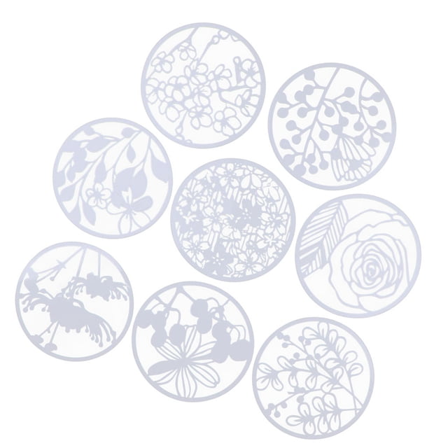 8x Multifuncional Dibujo Pintura Plantilla Regla Plantilla te tesanía Suministro Sunnimix Plantilla de dibujo papel artes
