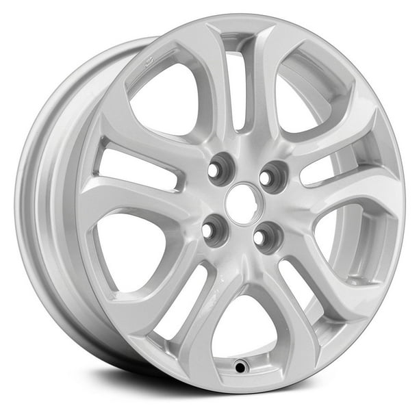 Aluminum Wheel Rim 16 inch for 16 Scion ia 4 Lug Silver