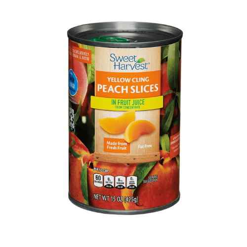 Sweet Harvest Yellow Cling Peach Slices 3-Pack 15 oz