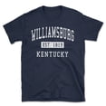 thumbnail image 1 of Williamsburg Kentucky Classic Established Men's Cotton T-Shirt, 1 of 1