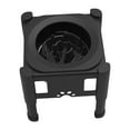 thumbnail image 2 of DOLITY Pet Water Dispenser Anti Overturn Removable 3 Heights Anti Dust Slow Feeder for, 2 of 9