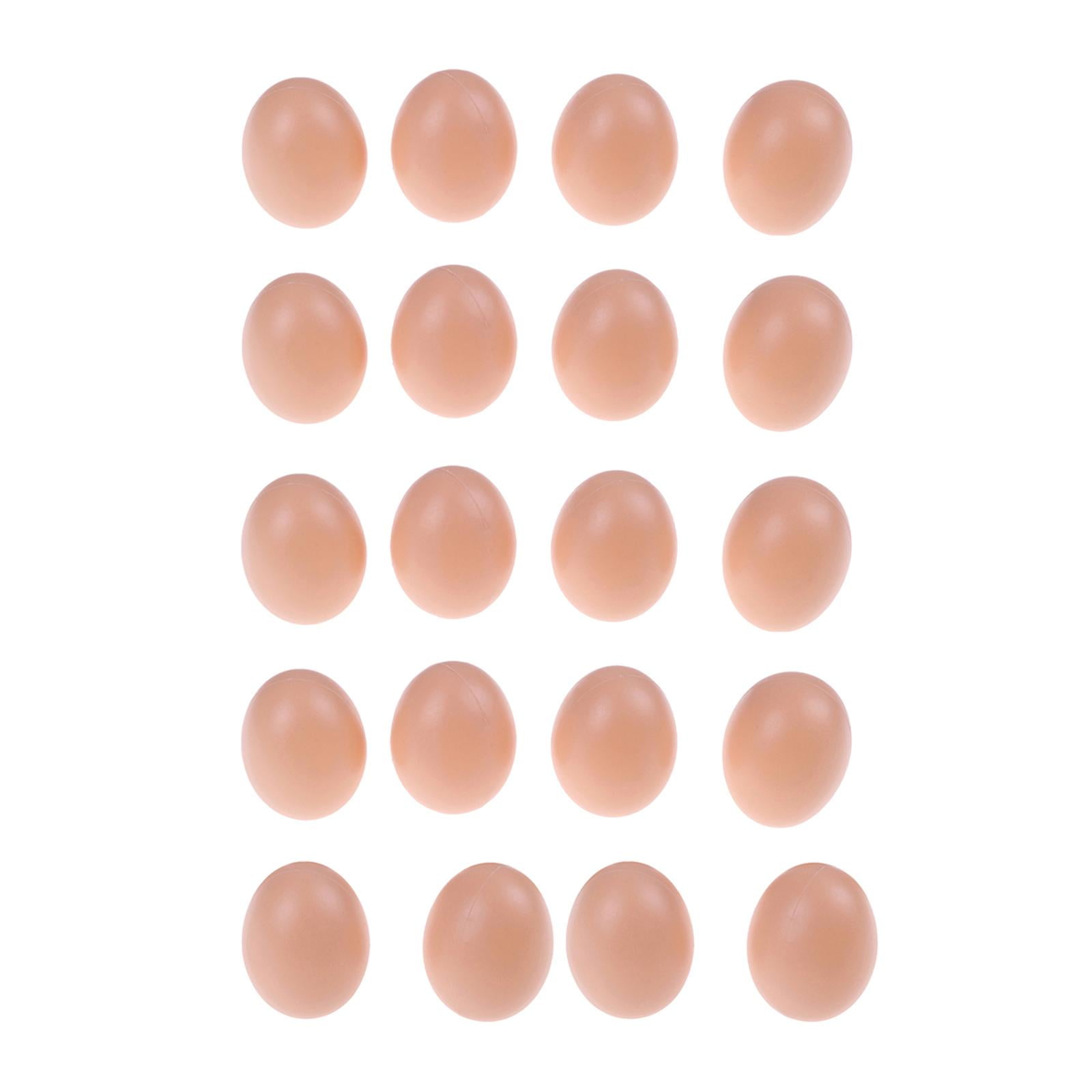 Realistic Simulation Eggs for Kids Decoration Farm Animal Cages Chicken Coop Parts - natural, | Walmart Canada Realistic Simulation Eggs for Kids Decoration Farm Animal Cages Chicken Coop Parts - natural, | Walmart Canada