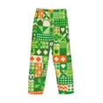thumbnail image 5 of Daiia St Patrick's Day6 Men's Sleep Pant with Pockets and Drawstring,Pajama Pants-Medium, 5 of 9