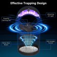 thumbnail image 4 of Trap Indoor  Fruit Fly Traps for Indoors H3 Mosquito Zapper Indoor Insect Trap with Suction  Time Setting  Bug Light, 4 of 5