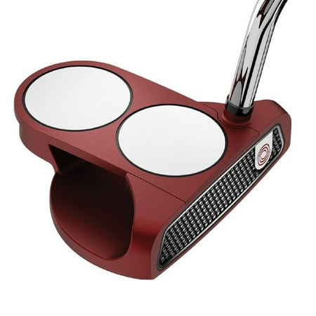 Odyssey O-Works Red 2-Ball Golf Putter, 35 Inch