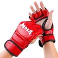 thumbnail image 1 of Half finger Boxing Gloves Professional Adult Training Sanda Gloves For Gift, 1 of 1