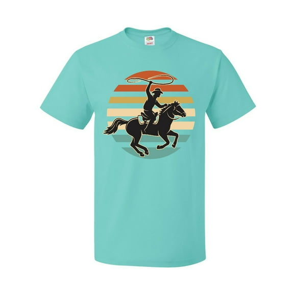 Inktastic Rodeo Team Roping Cowboy T-Shirt