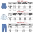 thumbnail image 6 of SANMIO Toddler Boy Suit Baby Boy Church Clothes Formal Dress Baptism Outfit Sets Shirt+Tie+Vest+Pants Kids Tuxedo 1-5T Boys Wedding Clothes, 6 of 7