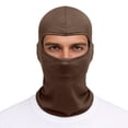 thumbnail image 4 of Nestiefly Balaclava Ski Mask for Men Full Face Mask Men Ski Mask Women Motorcycle Helmet Head Cover Summer Sun UV Protection 2026 Coffee One Size, 4 of 4
