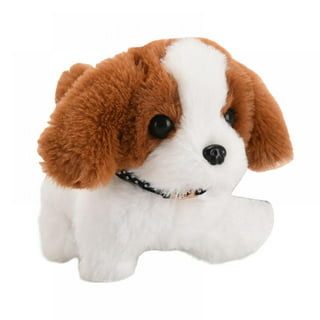 KIDS 8'' Talking Ben Dog Plush Cuddle Squeeze Toy With Funny Voices BEST  GIFT