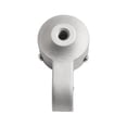 thumbnail image 6 of Ana Aluminum Flag Pole Flagpole Truck Recessed Screws 1pc Alloy Sliver 110mm*60mm*50mm Accepts 1/4\" Or Up To 5/16\", 6 of 9