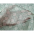 thumbnail image 4 of oneOone Silk Tabby Fabric Stripe & Circle Patchwork Print Sewing Fabric BTY 42 Inch Wide, 4 of 4