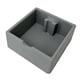 thumbnail image 4 of Caja de golpeteo de café Durabilidad Suministros prácticos Accesorio Fácil de limpiar Espresso Gris, 4 of 9