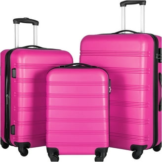 Merax Expandable Luggage TSA Locks, 3 Piece Lightweight Spinner