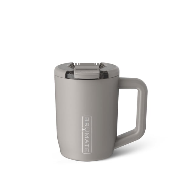 Taza BrüMate 425 ml Mocha con asa y tapa