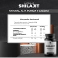 thumbnail image 4 of Shilajit 90 Cápsulas De 500mg Sin Sabor, 4 of 6