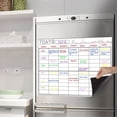 thumbnail image 1 of Karymi Effaçable Mensuel et Hebdomadaire Calendrier Réfrigérateur Magnétique Autocollant jusqu'à 60% de Réduction jusqu'à 45% de Rabais, 1 of 2