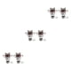 thumbnail image 5 of Speravity Pack of 2 Boat Drain Stoppers Canoeing Portable Draining Water Accessories Spare Canoe Hardware Screw Thread Sports Kayak Type1 NO1, 5 of 6