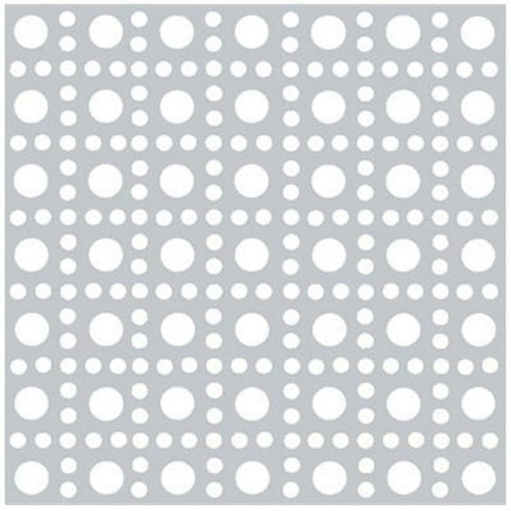 11253 24 x 48 in. Aluminum Mill Finish Tread Plate