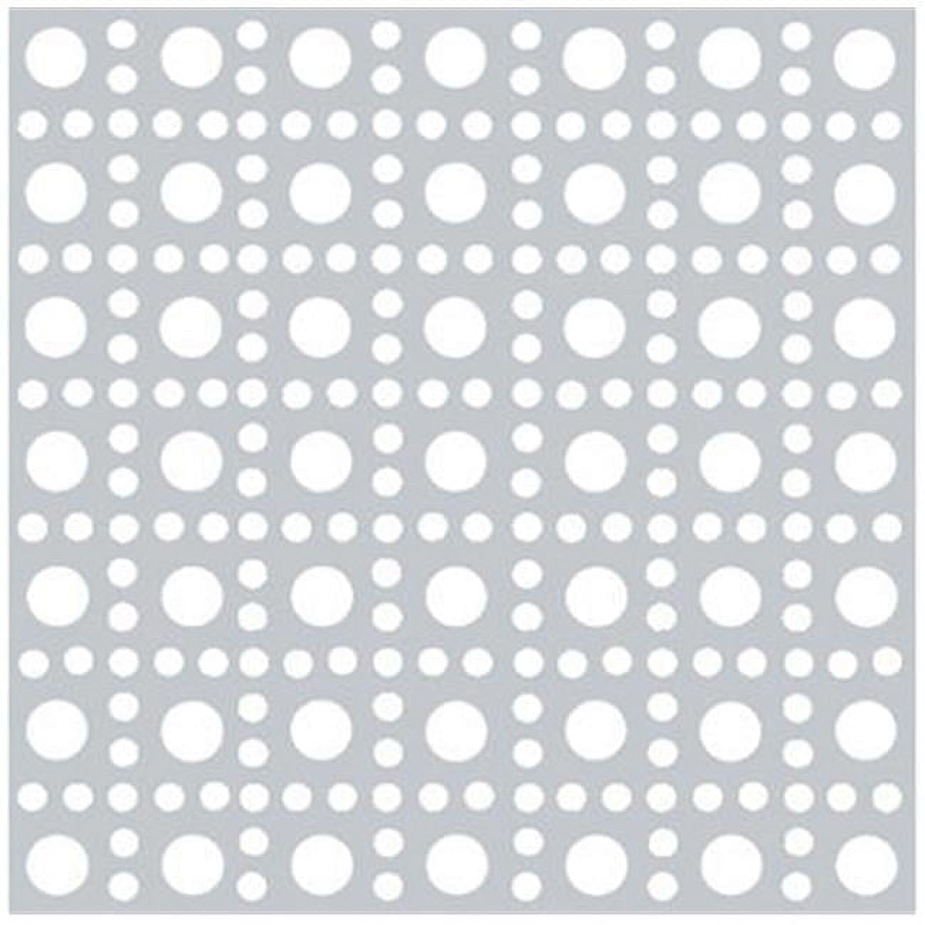 11258 36 x 36 in. Silver Aluminium Perfect Sheet